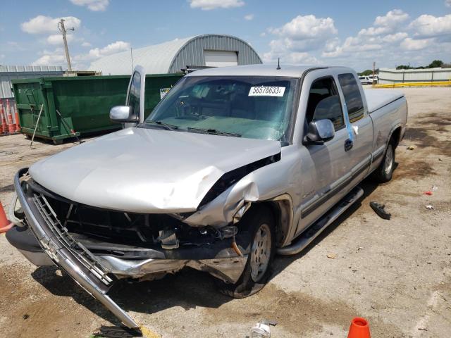 CHEVROLET SILVERADO 2002 with VIN 1GCEC19TX2Z236685 - Photo from auction