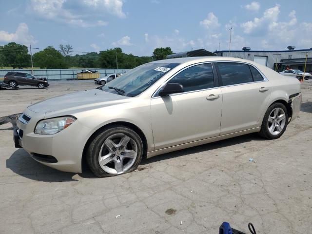 CHEVROLET MALIBU LS 2010 with VIN 1G1ZA5E09AF278266 - Photo from auction