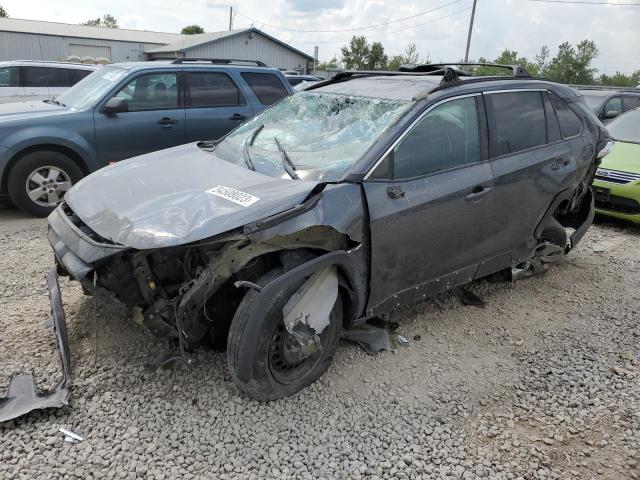 TOYOTA RAV4 LE 2019 with VIN 2T3H1RFV6KC006599 - Photo from auction