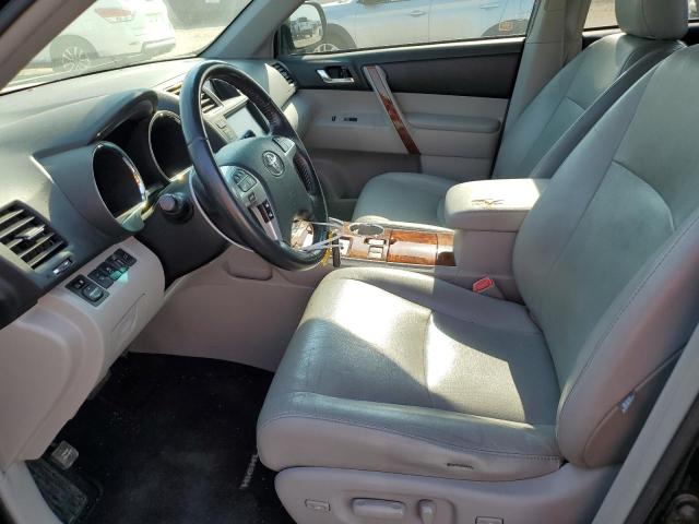 Photo 7 from auction – 2012 TOYOTA HIGHLANDER with VIN 5TDDK3EH5CS098200