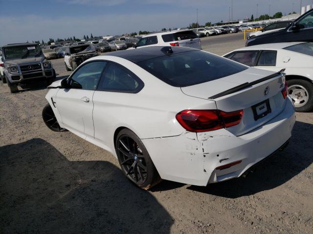 Photo 2 from auction – 2020 BMW M4 CS with VIN WBS3S7C07LFH09971