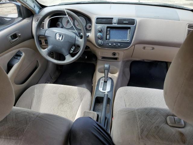 Photo 8 from auction – 2001 HONDA CIVIC LX with VIN 1HGEM22581L120242