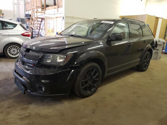 DODGE JOURNEY R/ 2016 with VIN 3C4PDDEG3GT244710 - Photo from auction