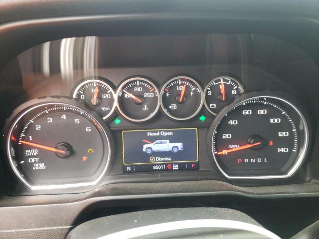 Photo 9 from auction – 2021 CHEVROLET SILVERADO with VIN 3GCPYFED8MG159551