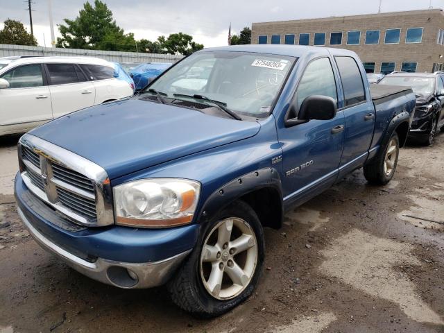 Photo 1 from auction – 2006 DODGE RAM 1500 S with VIN 1D7HU18296S646028