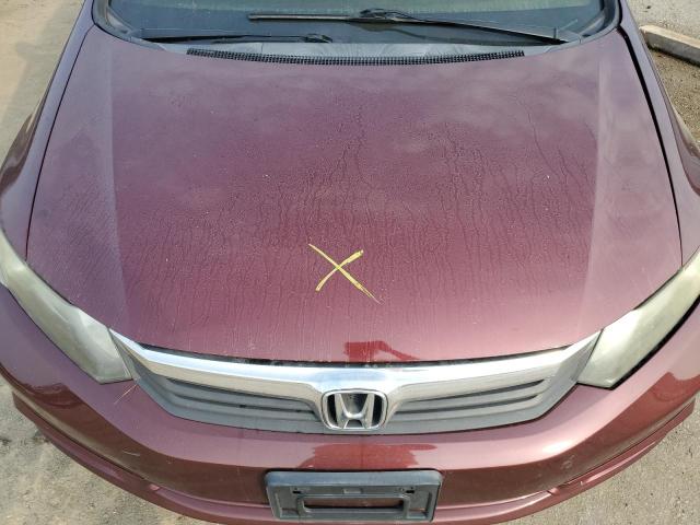 Photo 11 from auction – 2012 HONDA CIVIC EX with VIN 2HGFB2F87CH515379