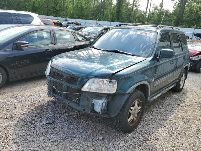 HONDA CR-V EX 1998 with VIN JHLRD1862WC048569 - Photo from auction
