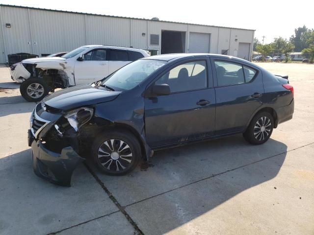 NISSAN VERSA S 2015 with VIN 3N1CN7AP1FL893085 - Photo from auction