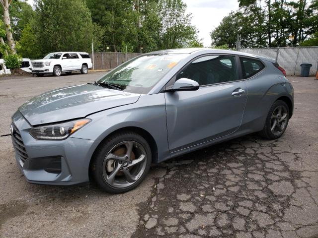 HYUNDAI VELOSTER B 2019 with VIN KMHTG6AF3KU019731 - Photo from auction