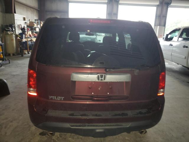 Photo 6 from auction – 2012 HONDA PILOT EXLN with VIN 5FNYF3H72CB040722