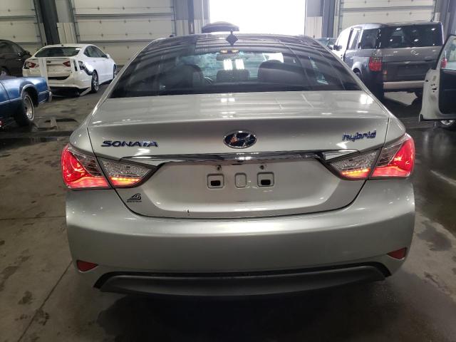 Photo 6 from auction – 2012 HYUNDAI SONATA HYB with VIN KMHEC4A45CA055155