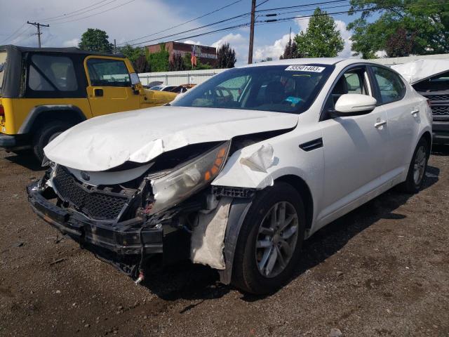 KIA OPTIMA LX 2013 with VIN KNAGM4A79D5402238 - Photo from auction