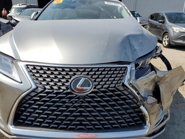 Photo 11 from auction – 2022 LEXUS RX 350 with VIN 2T2HZMAA0NC232338
