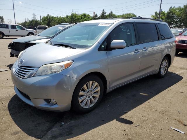 TOYOTA SIENNA XLE 2011 with VIN 5TDDK3DC0BS006821 - Photo from auction