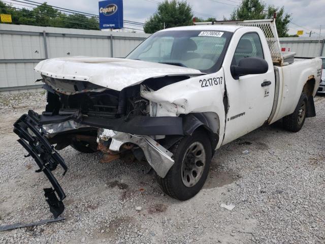 GMC NEW SIERRA 2007 with VIN 1GTEC14057Z614545 - Photo from auction