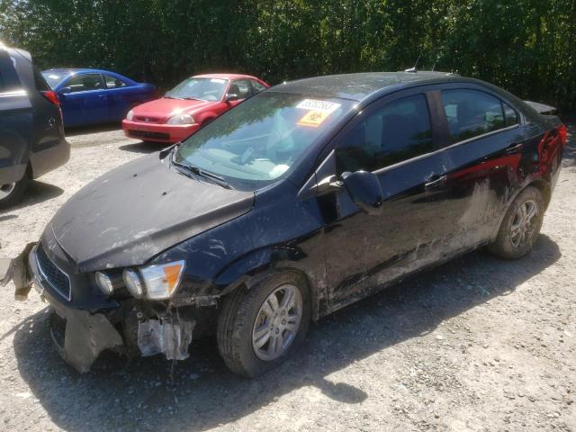 CHEVROLET SONIC LS 2012 z numerem VIN 1G1JB5SH1C4110947 - Zdjęcie z aukcji