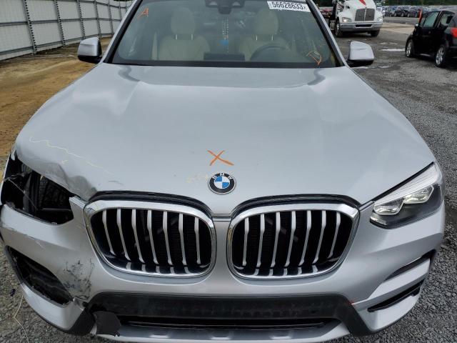 Photo 12 from auction – 2019 BMW X3 XDRIVE3 with VIN 5UXTR9C57KLP89424