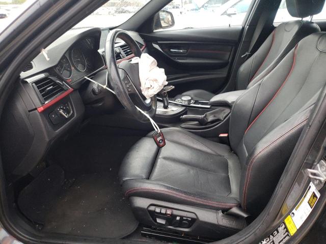 Photo 7 from auction – 2015 BMW 328 XI with VIN WBA3B3G5XFNT68723