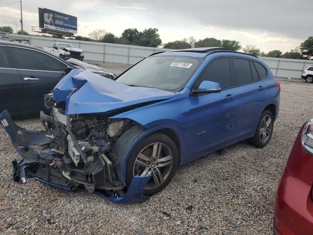 Photo 1 from auction – 2017 BMW X1 XDRIVE2 with VIN WBXHT3C34H5F87843