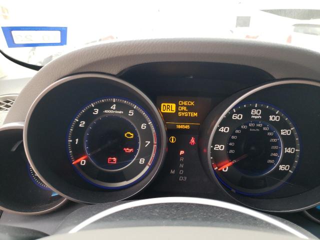 Photo 9 from auction – 2009 ACURA MDX TECHNO with VIN 2HNYD28649H502248
