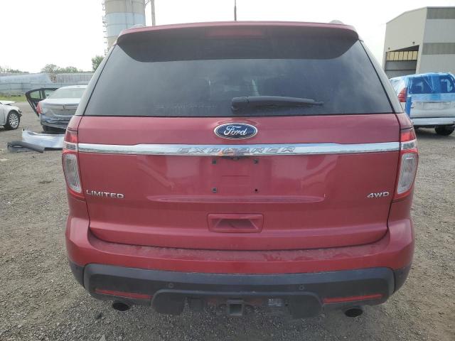 Photo 6 from auction – 2012 FORD EXPLORER L with VIN 1FMHK8F85CGB01731