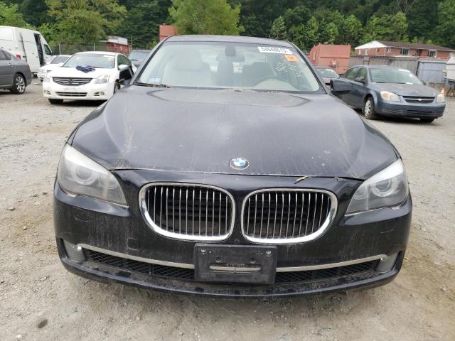 Foto 5 de la subasta – 2011 BMW 750 XI con VIN WBAKC6C52BC395291