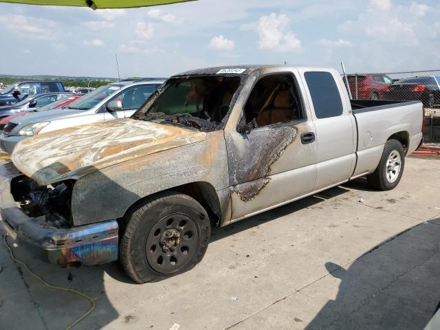CHEVROLET SILVERADO 2005 with VIN 1GCEC19XX5Z315846 - Photo from auction
