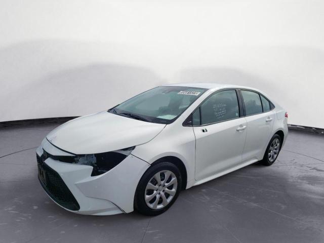 TOYOTA COROLLA LE 2020 with VIN 5YFEPRAE0LP031145 - Photo from auction