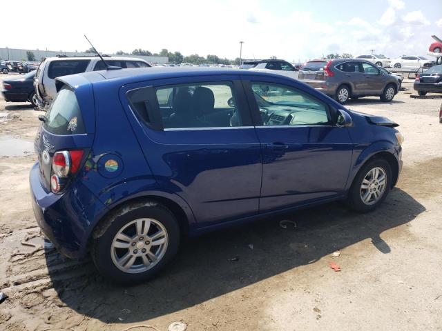 Photo 3 from auction – 2014 CHEVROLET SONIC LT with VIN 1G1JC6SH1E4157420