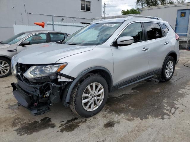 NISSAN ROGUE S 2020 with VIN KNMAT2MV7LP528515 - Photo from auction