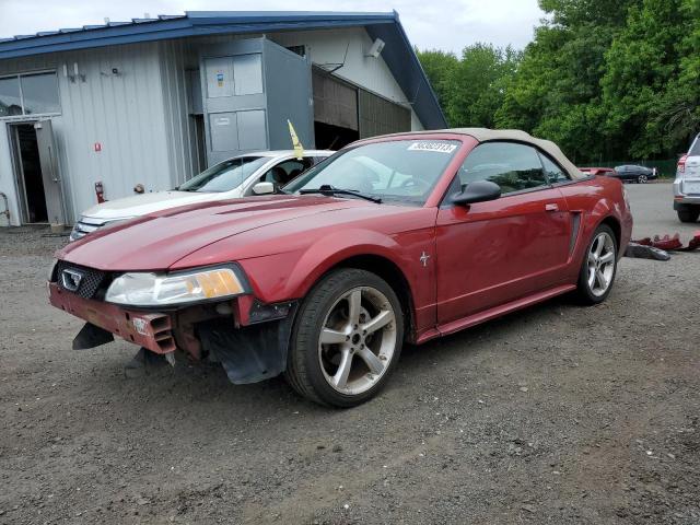 FORD MUSTANG 2003 with VIN 1FAFP44413F441699 - Photo from auction