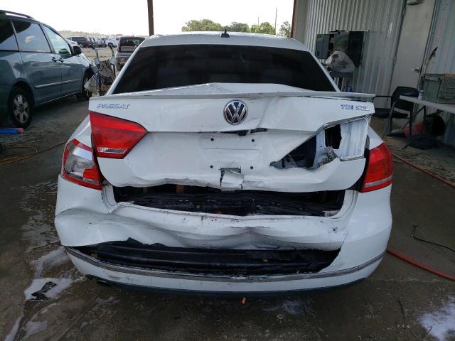 Photo 6 from auction – 2013 VOLKSWAGEN PASSAT SEL with VIN 1VWCN7A37DC145697