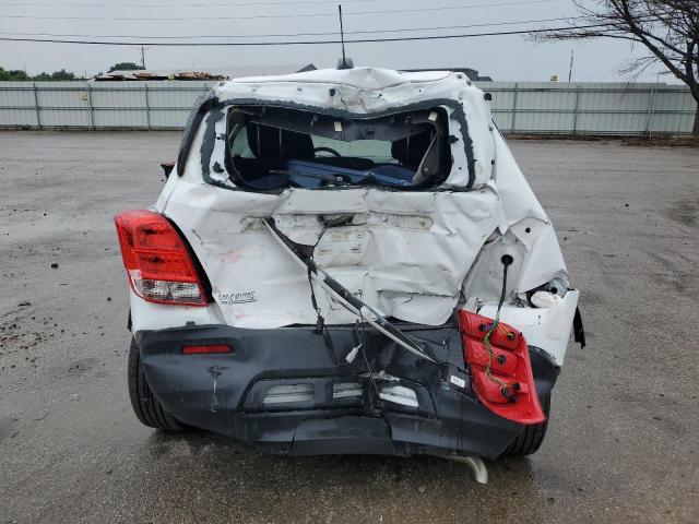Photo 6 from auction – 2016 CHEVROLET TRAX LS with VIN 3GNCJKSB1GL257953