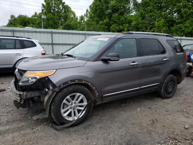 FORD EXPLORER X 2013 with VIN 1FM5K8D88DGA18608 - Photo from auction
