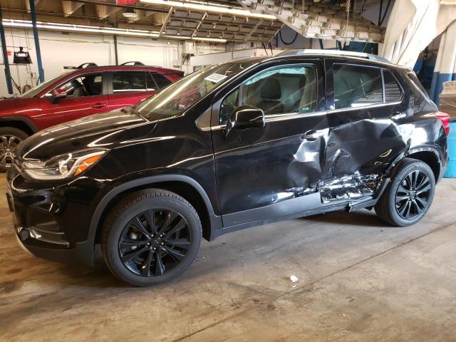 CHEVROLET TRAX PREMI 2020 with VIN 3GNCJRSB4LL142976 - Photo from auction