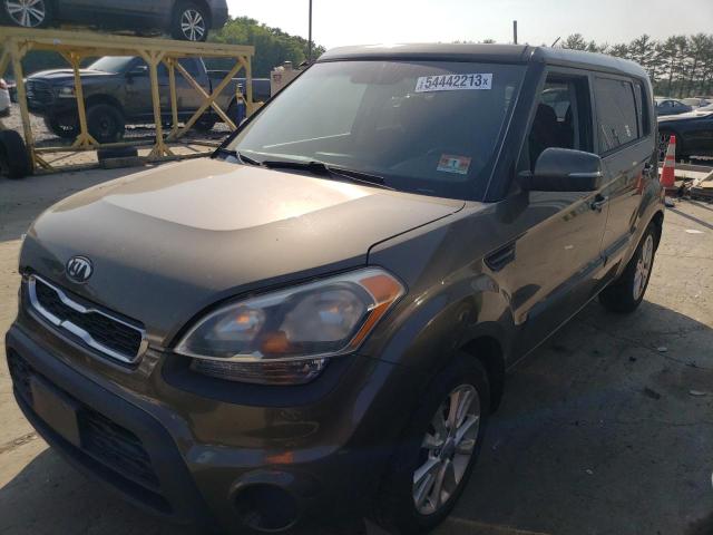 KIA SOUL + 2012 с VIN KNDJT2A65C7477500 - Снимка от търг