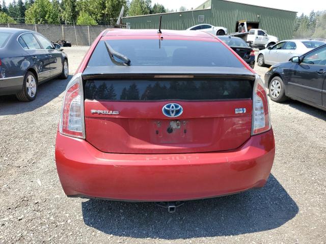 Photo 6 from auction – 2012 TOYOTA PRIUS with VIN JTDKN3DU2C1612420