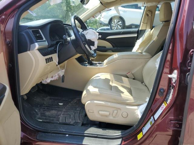 Photo 7 from auction – 2015 TOYOTA HIGHLANDER with VIN 5TDJKRFH8FS179197