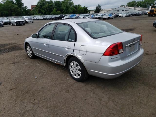 Photo 2 from auction – 2003 HONDA CIVIC EX with VIN 2HGES26793H503432