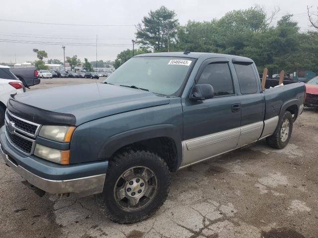 CHEVROLET SILVERADO 2006 with VIN 1GCEK19B56Z250297 - Photo from auction