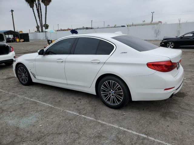 Photo 2 from auction – 2019 BMW 530E with VIN WBAJA9C59KB392641