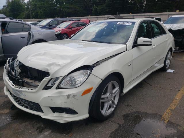 MERCEDES-BENZ E 350 2012 with VIN WDDHF5KB8CA643441 - Photo from auction