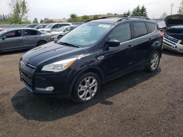FORD ESCAPE SE 2013 with VIN 1FMCU0G90DUA82411 - Photo from auction