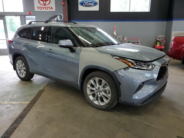 Photo 4 from auction – 2020 TOYOTA HIGHLANDER with VIN 5TDDZRBH4LS012605