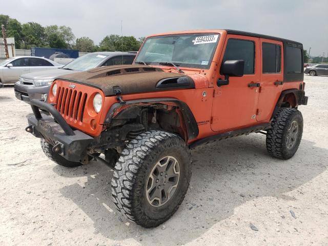 Photo 1 from auction – 2015 JEEP WRANGLER U with VIN 1C4BJWFG5FL713450