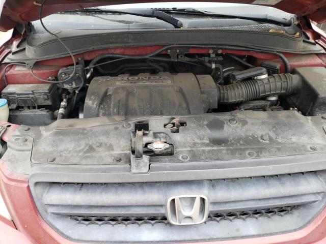 Photo 12 from auction – 2005 HONDA PILOT EXL with VIN 2HKYF18615H506253