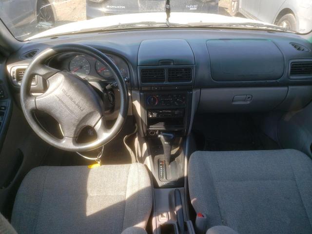 Photo 8 from auction – 2002 SUBARU FORESTER L with VIN JF1SF63522H717575