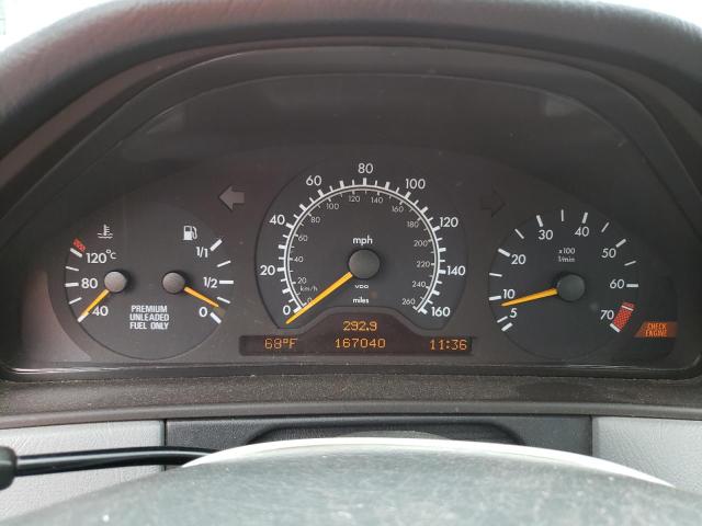 Photo 9 from auction – 1997 MERCEDES-BENZ E 320 with VIN WDBJF55F1VA278287