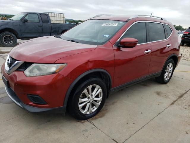 NISSAN ROGUE S 2016 with VIN KNMAT2MT1GP599570 - Photo from auction