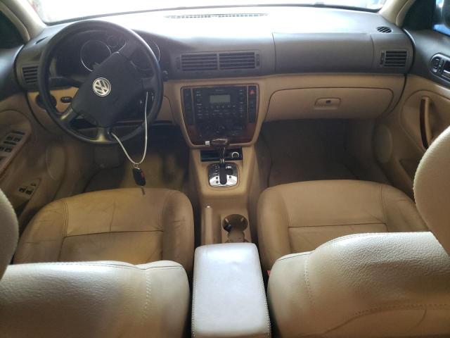 Photo 8 from auction – 2004 VOLKSWAGEN PASSAT GLS with VIN WVWPE63B94E130321